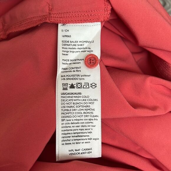 Eddie Bauer Women’s Departure Classic Fit Shirt - Picture 11 of 11